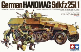 Tamiya German Hanomag Sd.Kfz.251/1 (5 figurek) 1/35